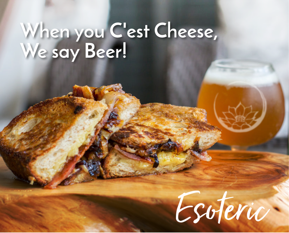 esotericbeer's tweet photo. C'est Cheese! Welcome back! https://t.co/ZkUI0eNdmD  🥪🍺😋
@cestcheesecincy #craftbeer #cincinnati #foodie #cestcheesecincy #walnuthills https://t.co/YoGJ1Db9J3