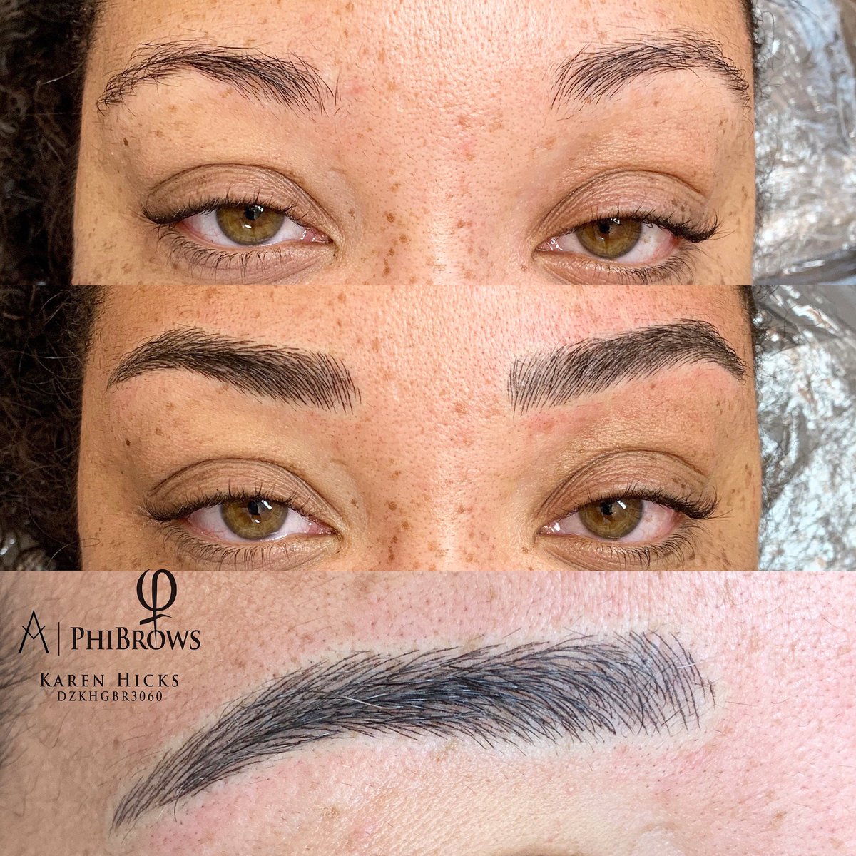 It’s all in the details. 
#phibrows #phibrowstylist #microbladingeyebrows #microblading #eyebrows #hairstrokebrows #semipermanenteyebrows #natural #bblogger #surrey #london #caterham #croydon #reigate #redhill #microbladingsurrey #tattoobrows