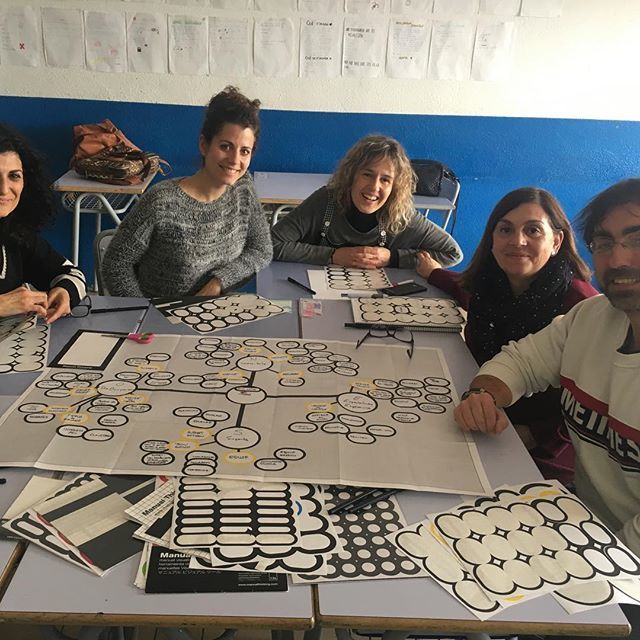 BalmaEducativa's tweet photo. Comencem a treballar per la millora de la pràctica educativa a @centredestudismollet,  facilitant #escalaesystem @institutoescalae https://t.co/GrX5PhcvvB https://t.co/69uZUtMClK