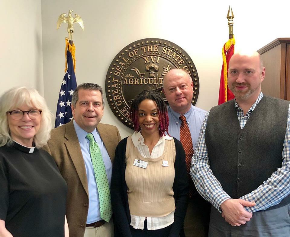 Team HRC in Nashville for Lobby Day.