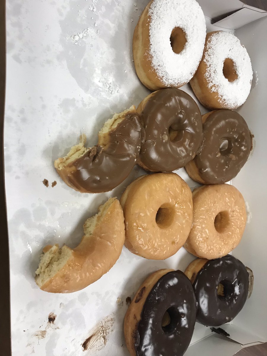 KHolleyEdS's tweet image. I held #DataChats with my students today. It was an eye opening &amp;amp; powerful experience. Their action plans were amazing. Plus we had donuts &amp;amp; juice so yeah ... awesome experience ☺️