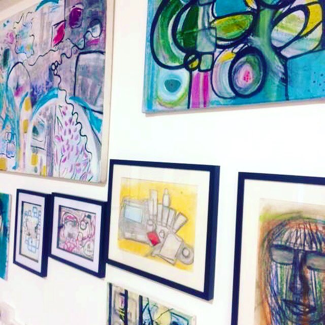 Great exciting opening <a href="/STRETCHcharity/">STRETCH Charity</a> backed art gallery - featuring <a href="/nickreynoIds/">Nicc</a> and great art <a href="/ace_national/">Arts Council England</a>. Still got fabulous pieces by <a href="/petedoherty/">Peter Doherty</a> had some interest today <a href="/petedoherty/">Peter Doherty</a> COME HERE