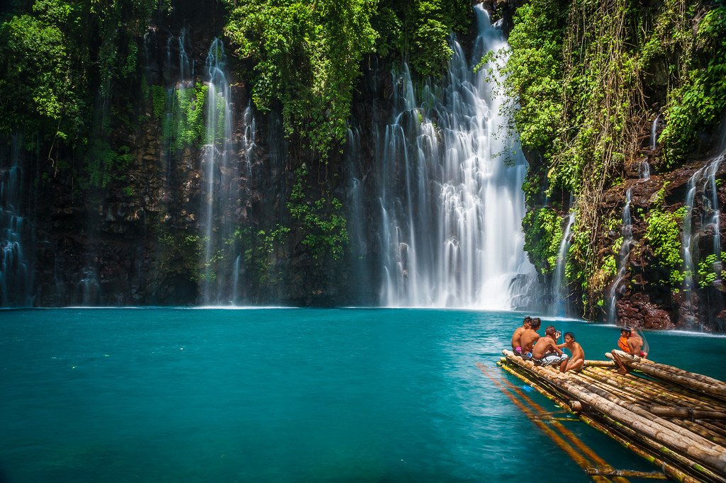Tinago Falls in Iligan City, #Philippines - travel.viralcreek.com/tinago-falls-i…
#IliganCity #TinagoFalls