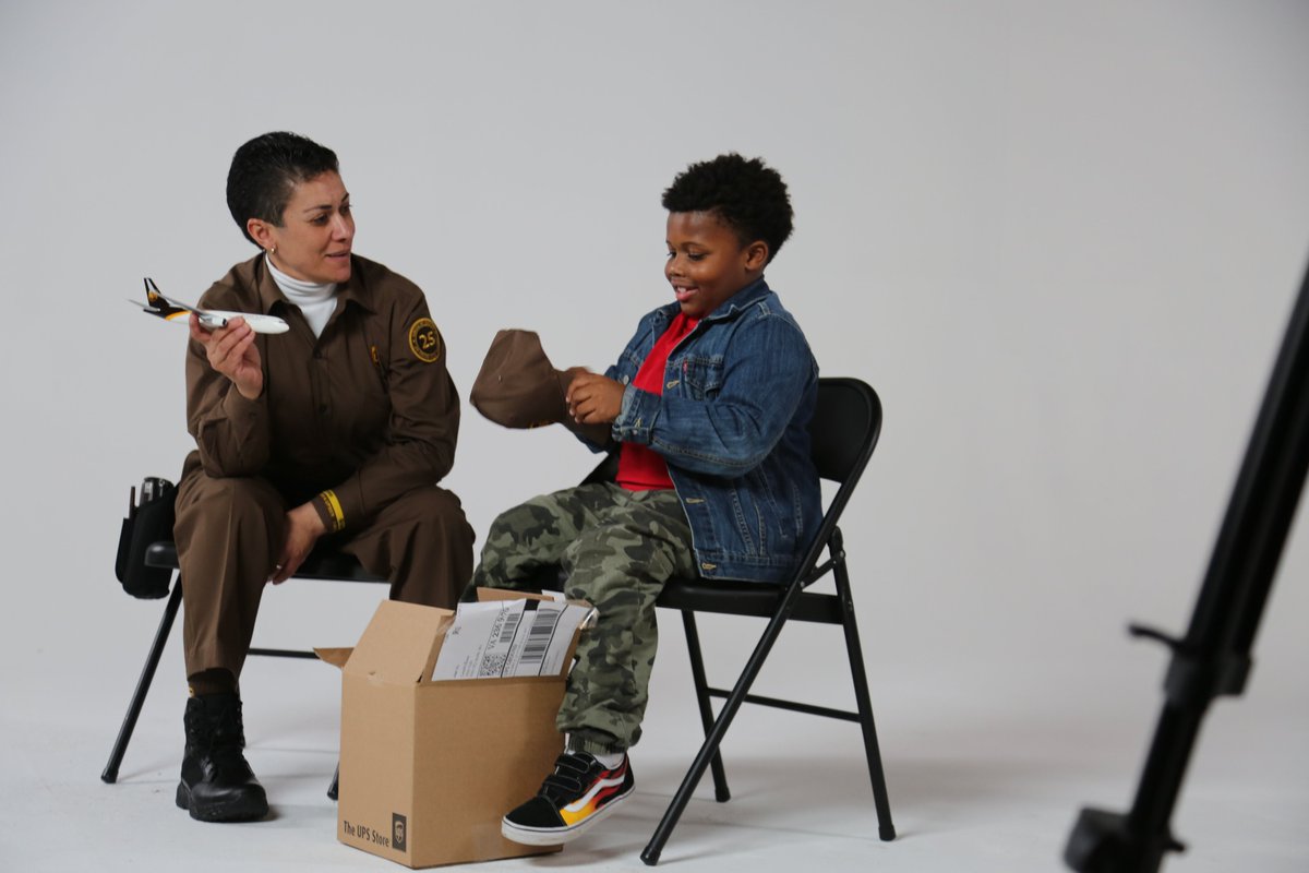 Giving a #UPSerShoutOut to @NortheastUPSers Jenny Rosado. Jenny was recently interviewed by some cute little fans. Check out Our Stories to read how it went and for a link to the video: https://ourstories.ups.com/kids-meet-ups-driver/ … #TogetherWeAreUPS