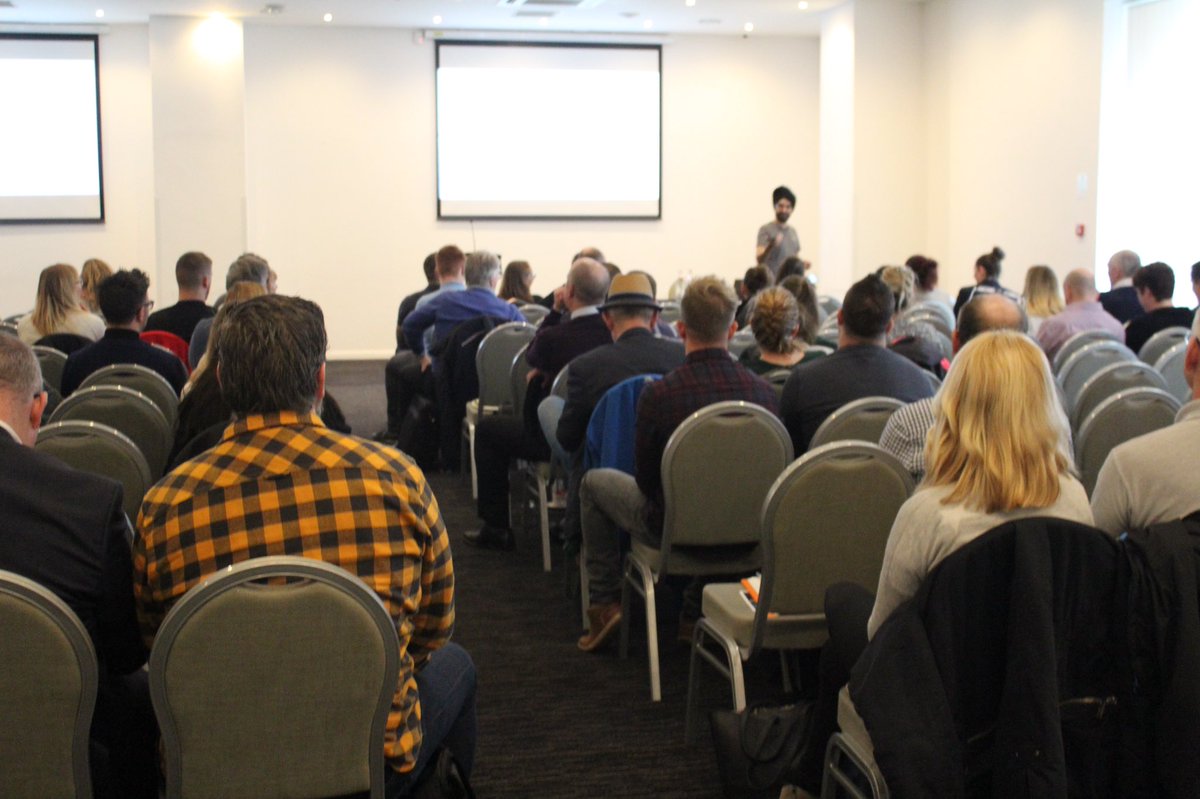 Great morning today with learning about digital marketing and social media strategy with <a href="/prabchadha/">Prab Chadha</a> #digitalgarage