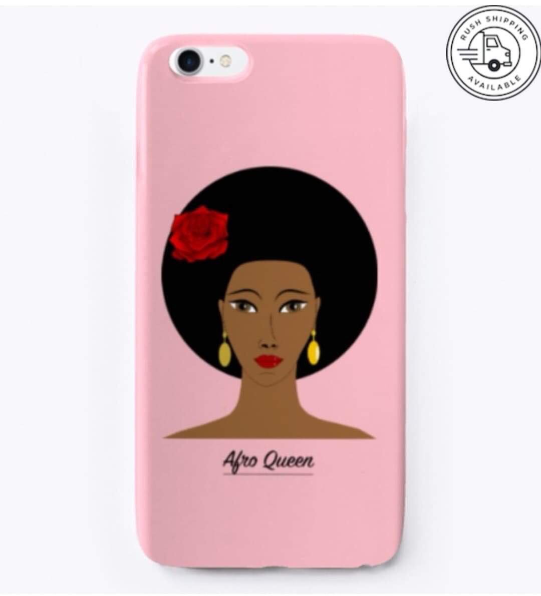 Faites plaisir à votre dulcinée en lui offrant une coque AFROQUEEN. AFROQUEEN, c'est un état d'esprit, une identité forte que l'on possède alors assumons le avec joie et détermination. Vous pouvez commander en ligne directement sur ce lien : teespring.com/fr/wear-afroqu…