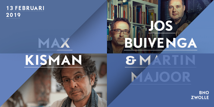 BnoZwolle's tweet photo. Volgende week 13 februari is het alweer de 10e editie van BNO Zwolle met Max Kisman, Jos Buivenga en Martin Majoor. Oh ja, en taart en hapjes natuurlijk. Er zijn écht nog maar een paar stoelen vrij, dus wacht niet met inschrijven via onze eventbrite of facebook pagina's! https://t.co/bw33iO6eC3