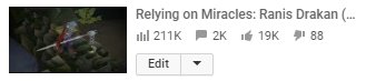 SettledRS's tweet image. Episode 10 absolutely destroyed my expectations. It is officially my most liked video of all time.

211k views in 24 hours
Almost 20k likes in 24 hours
Made it to reddit/r/all
Trending on YouTube Gaming in a few countries
Seriously living the dream at the moment, very happy 😊