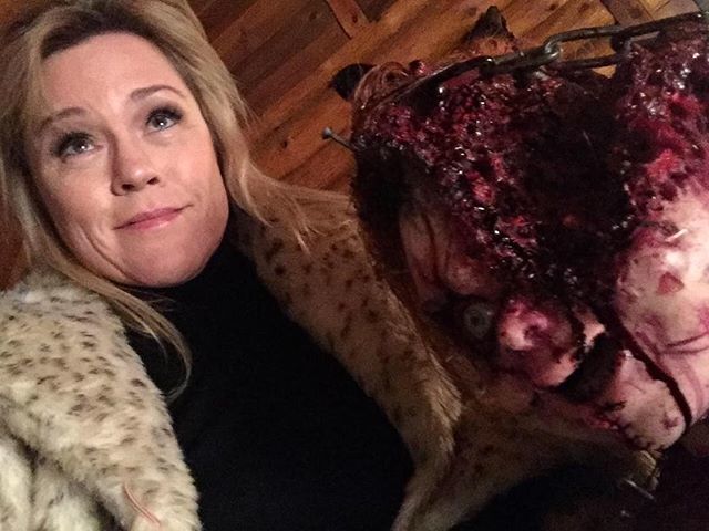 celisemccarthy's tweet photo. Me and my #friendtotheend #chucky #cultofchucky #jointhecult #dontfuckwiththechuck #childsplay #childsplay2 https://t.co/UUoIi27c2h https://t.co/TVVgAGXYJg
