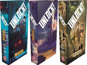 Fans of #EscapeRoom style games will be excited for the next 3 #Unlock games which are now available:
 - Night of the Boogeymen
 - Scheherazade`s Last Tale
 - Expedition: Challenger