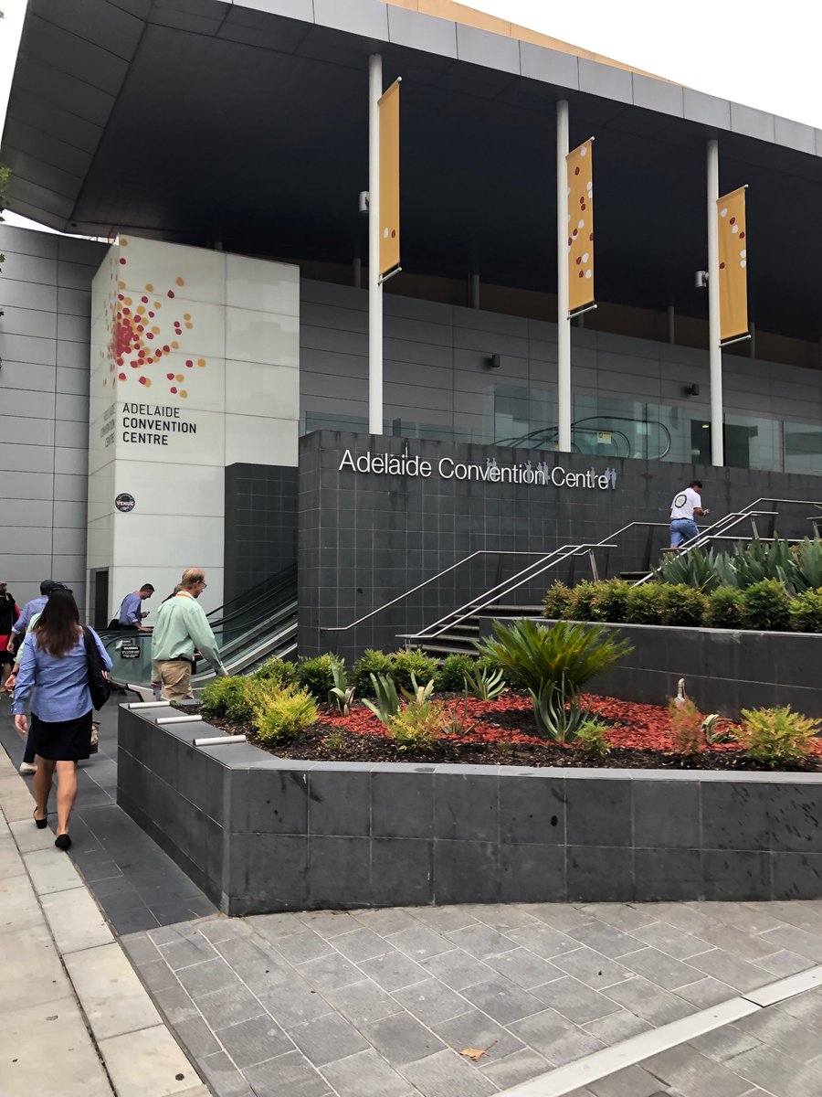 Great to be back in Adelaide. Let’s have a fab Friday team 💃🏼#xeroroadshow ⁦<a href="/Boma_Marketing/">BOMA</a>⁩