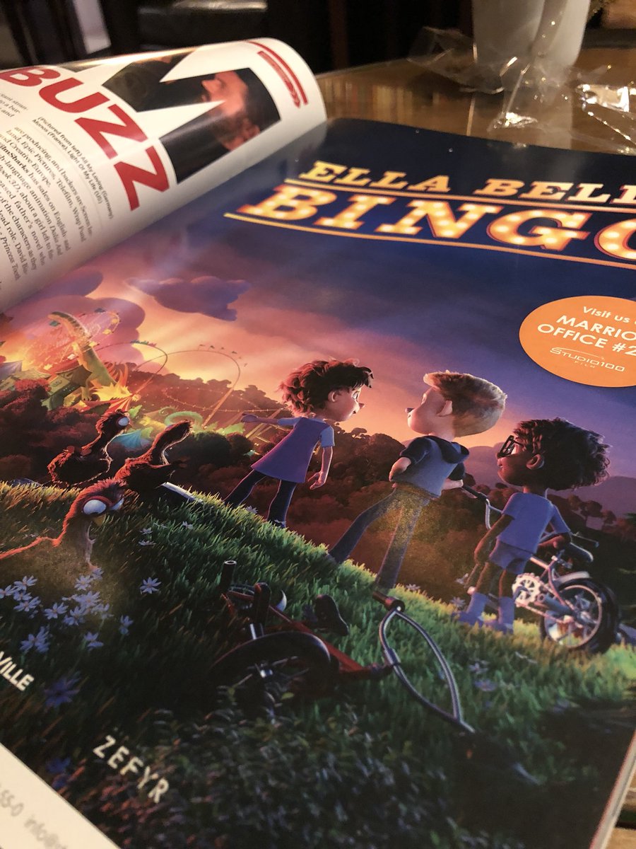 Vi er i produksjon med en stor animert spillefilm om Elleville Elfrid.  Filmen kommer på kino januar 2020.