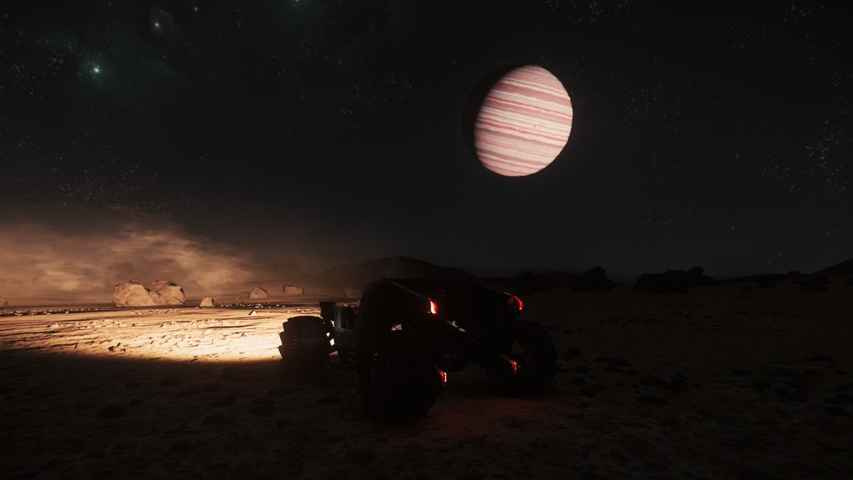 Optimus13200's tweet photo. [EN] Night ride on Daymar.

[FR] Virée nocturne sur Daymar.

@RobertsSpaceInd @CitizenTVFR @SurcoufLeBreton @Jorunn_SC 
#starcitizen #screenshot #KotLR #madebythecommunity https://t.co/VZAqTTeVUy
