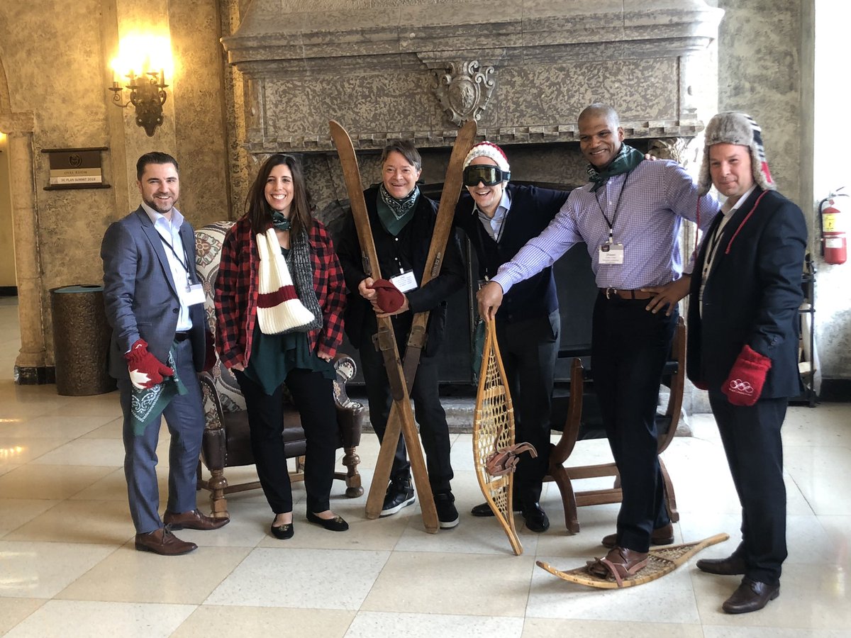 JennPaterson02's tweet photo. And the scavenger hunt begins #DCPlan19 @BenCanMag https://t.co/d2P8i1MK6n