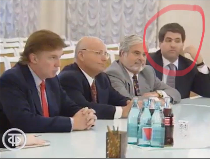 David S. Joachim on Twitter: "SCOOP: A newly posted video of Trump's visit to Moscow in the mid-1990s shows a previously undisclosed participant: Leon Black of Apollo Global Management https://t.co/lpxu71oLiE @JeffGrocottNYC https://t.co/Vbsu220zpJ" /