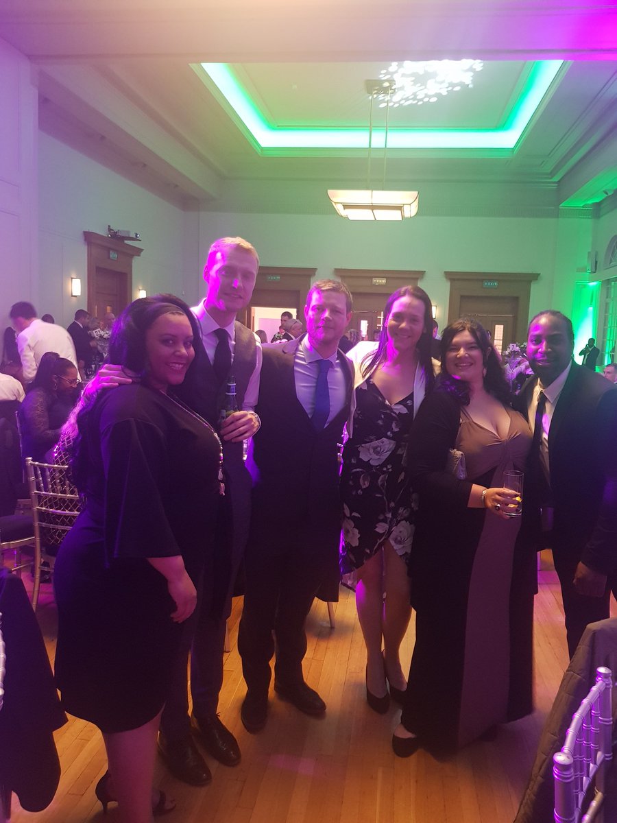 BetterHackney's tweet photo. Well done #teamhackney for your nominations. Awesome evening @BetterHackney @Better_UK
 @peterbundey Awesome host on our table!! 
#GLLawards #teamhackney https://t.co/Tk1EnmRDr0