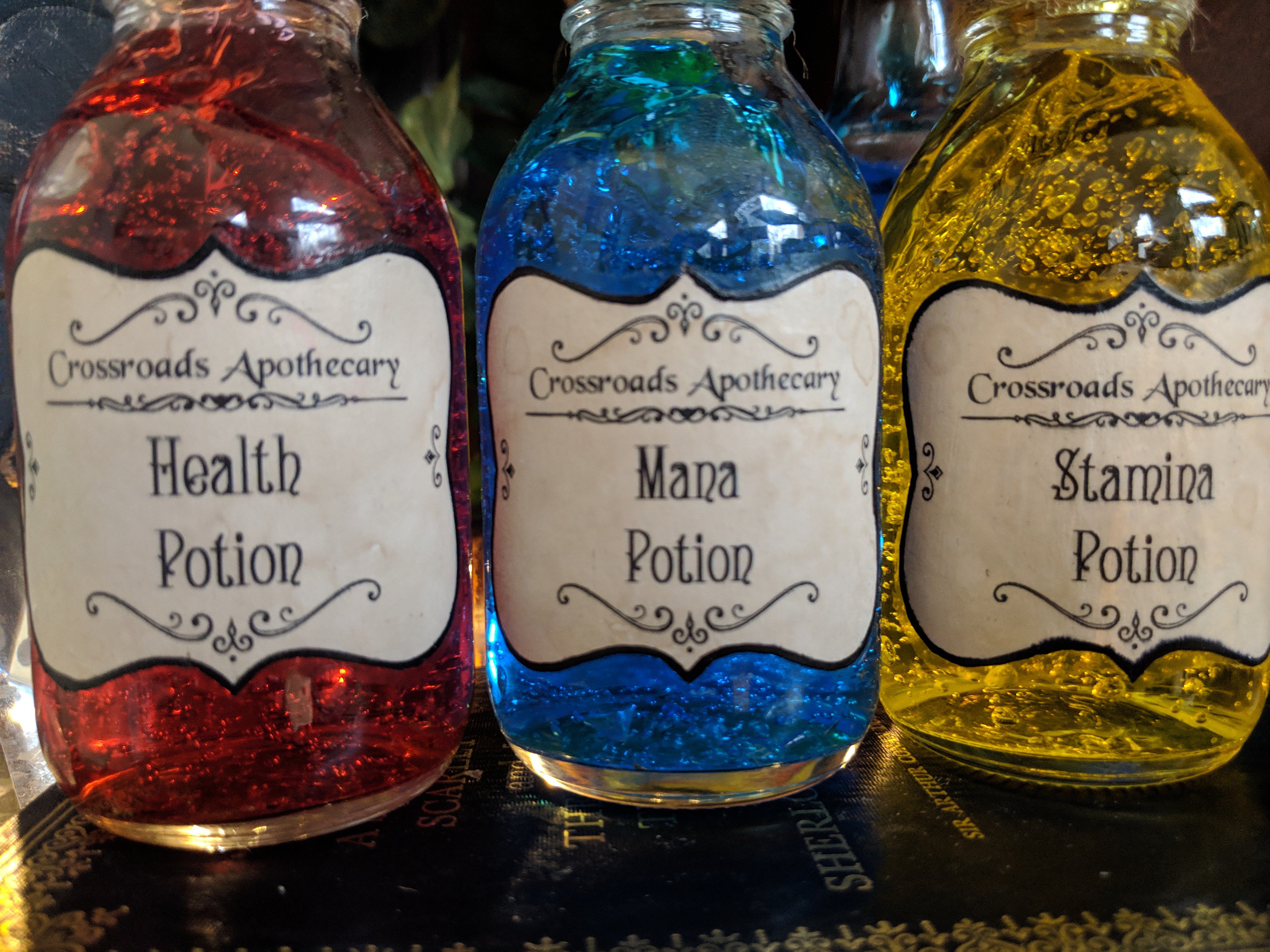 Health Potion – Mystic Mixtures Potion Bar