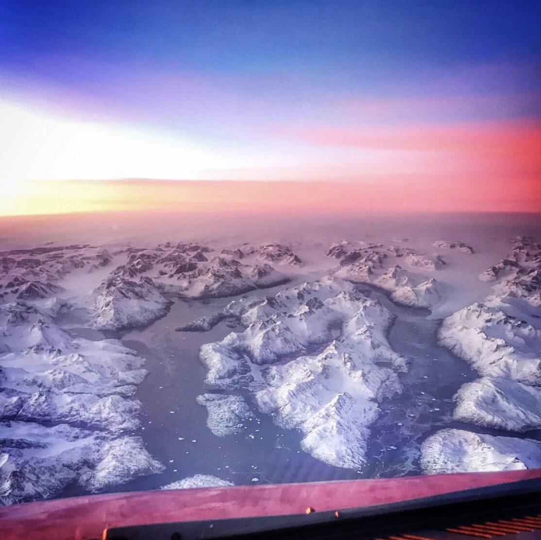 THAT ✨ V I E W 🙌🏻🥰

Photo by Greg Browne 📸👌🏻

#wowair