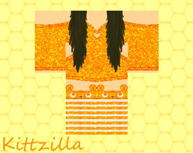 Yellow Roblox Hair Extensions