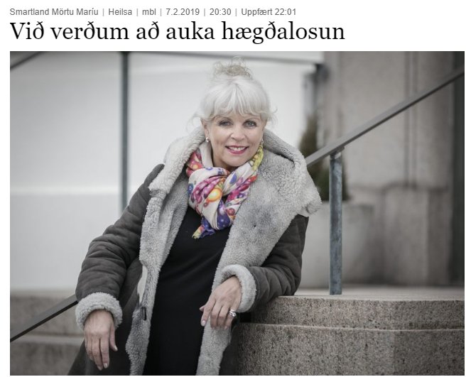 Sammála því, látum allt gossa