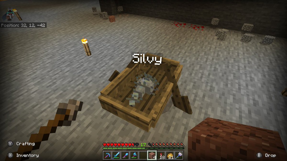 Uzivatel Minecraft News Na Twitteru Trapped A Silverfish In A Boat Minecraft Nintendoswitch Https T Co Jxkkck8b0r Twitter