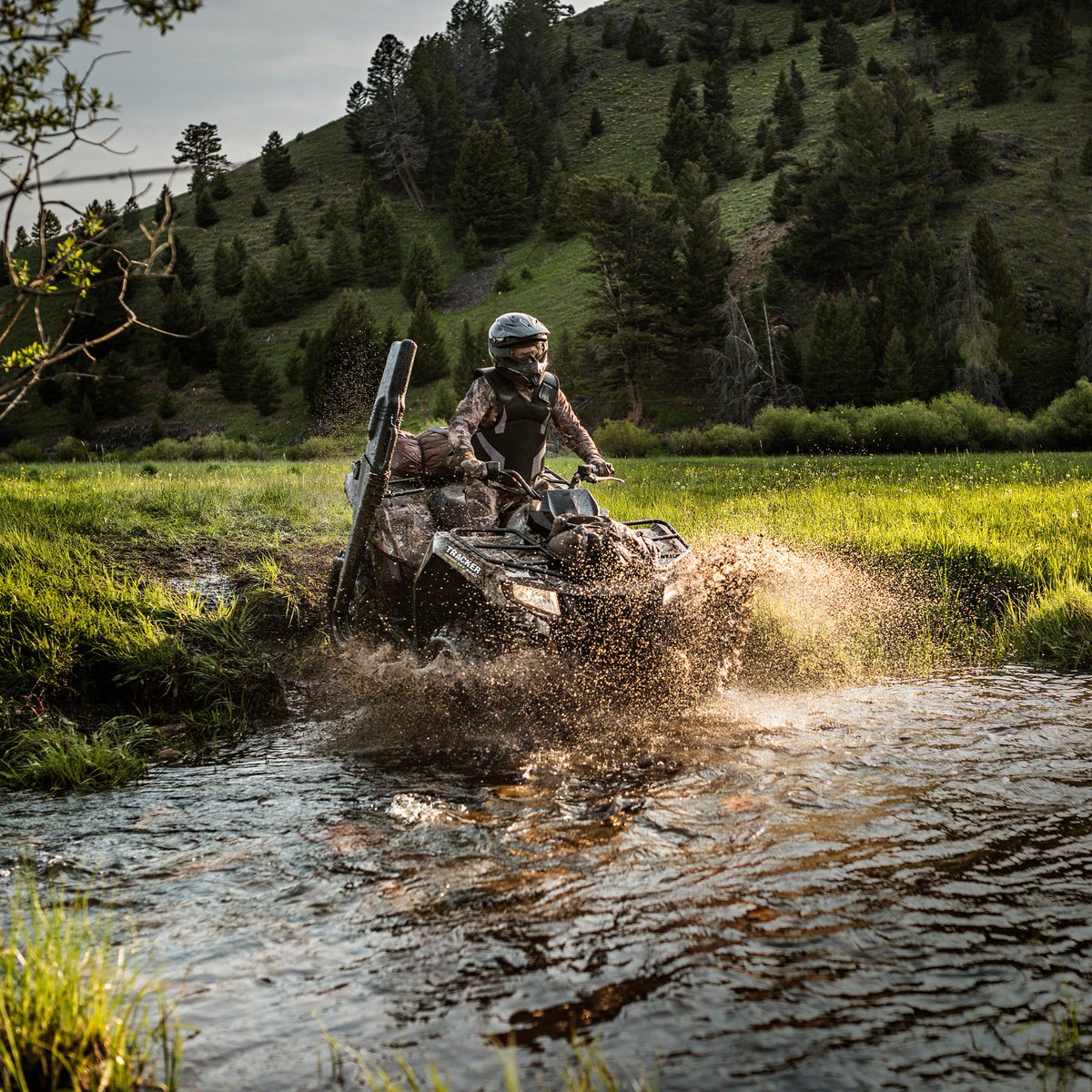 Introducing TRACKER Off Road. Stay tuned for information on products, availability and more.