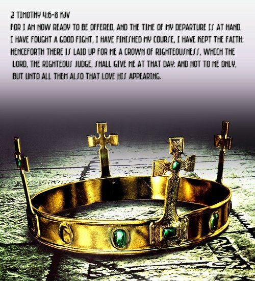 _OneNewMan's tweet photo. @tigersounding #YESJESUSCHRIST! Is tKING👑OfKings! & tLORD Of Lords! #HalleluYahAMEIN🙏 #HE HIMSELF Promised Us “A CROWN👑 OF RIGHTEOUSNESS” Read #2Timo 4vs6-8 @RabbiEckstein #IsWellDeserving2HaveNWearThatCrown And This’s tCrown👑 I Talked About👇 He’s Fought A Good Fight, He’s Kept The Faith🙏 https://t.co/iClhRA4641
