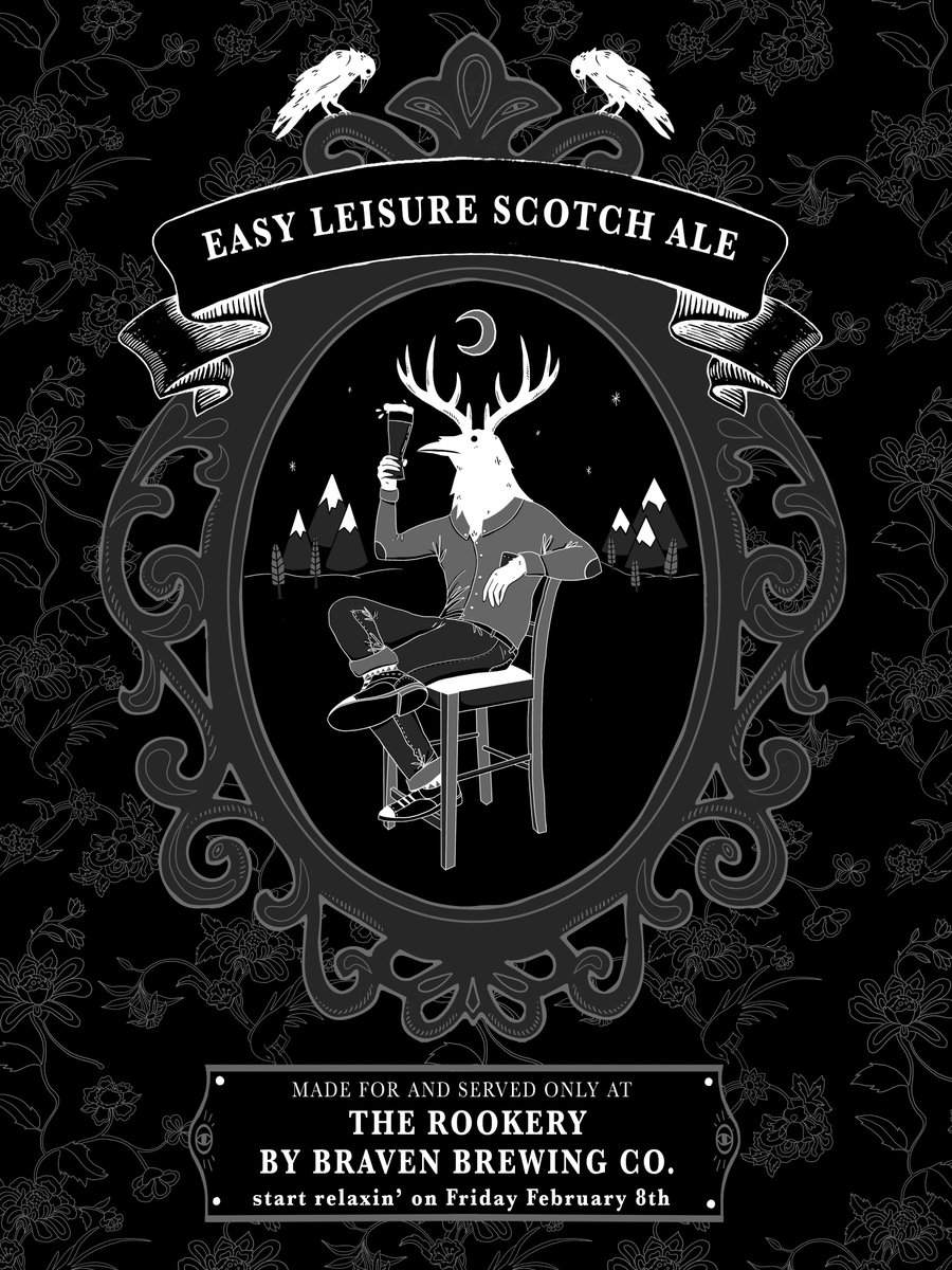 "Come all you rambling boys of pleasure and ladies of easy leisure!" We brewed up a Pogues-inspired Scotch Ale for our mates at <a href="/TheRookeryBar/">The Rookery Bar</a> and we're celebrating with a few pints tomorrow night. Come through for a few cheeky ones and make Shane MacGowan proud!