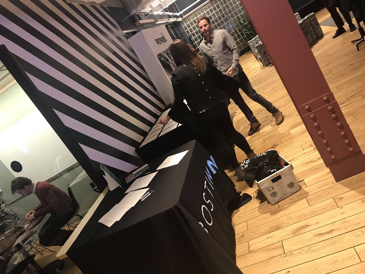 tomjriley's tweet image. RT maffei_lucia: We’re (almost) ready! #S2WBOS event at WeWork Mass. Ave