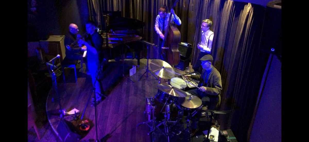 DuvalProject's tweet image. While he’s forging new plans for Duval, Gary indulges in his love of Jazz with his own project covering the material of #ChetBaker...
-
-
-
@jazzatfutureinn #JazzLovers #trumpet #vocals #WestCoast #MyFurryValentine @chrisjonesbass #drums #doublebass