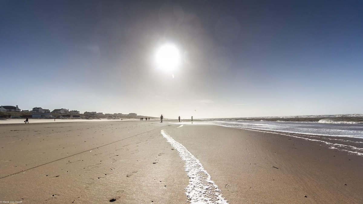 #zandvoort vandaag, best een pittig windje....