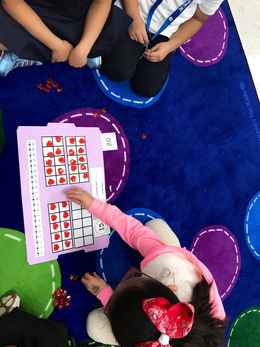 esjuarez1's tweet photo. Thank you Ms. Gilliam, Ms. Olivarez and Ms. Sanchez for allowing me to help your kiddos! #smallgroup #mathmats #comparingnumbers #doubledigits @Numbersense_902 @EcVardeman @AldineISD #aldine https://t.co/8sXSIzXi5f
