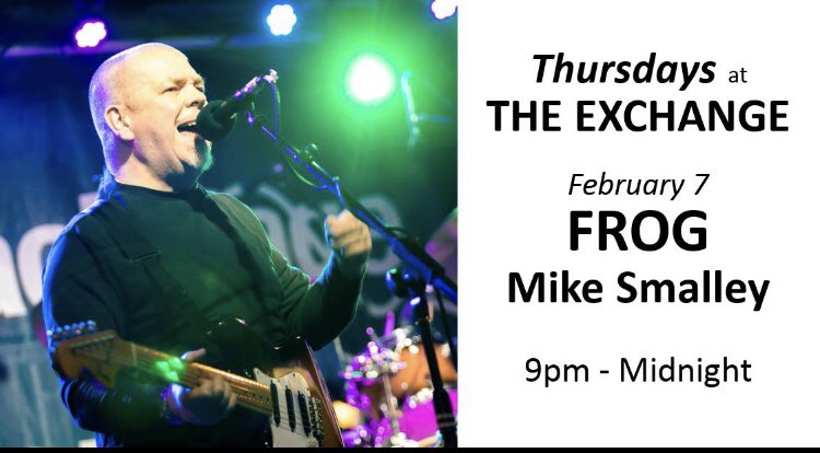 Jeff Shoup &amp; Friends invite Frog live on stage tonight starting at 9!  <a href="/downtownlansing/">Downtown Lansing</a>