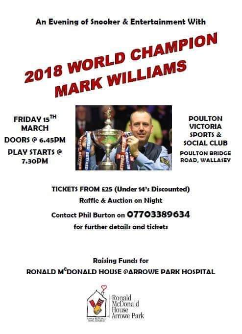 Tickets still available #Snooker