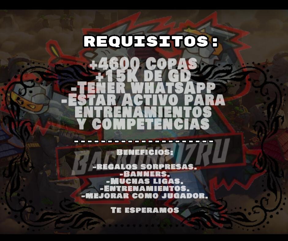 BackOnPI7RU's tweet photo. Ya saben chicos buscamos a todos ustedes para este equipo

Esperamos su DM

@DarkfightGT_
@DarkfightGT_CR
@GamingAgencyGG https://t.co/r1n6A5Spba