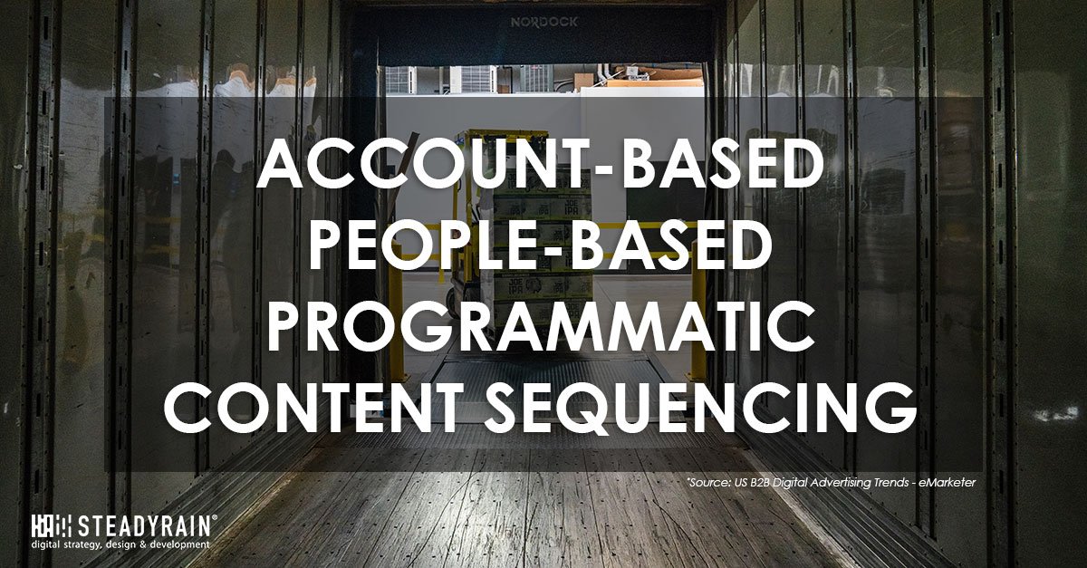patrickgarrett's tweet photo. Here are four advanced advertising practices that mature B2B brands are implementing in 2019. Have you implemented any of these practices and how are they performing for your business? #b2bmarketing #digitalmedia https://t.co/LN8VDArorL