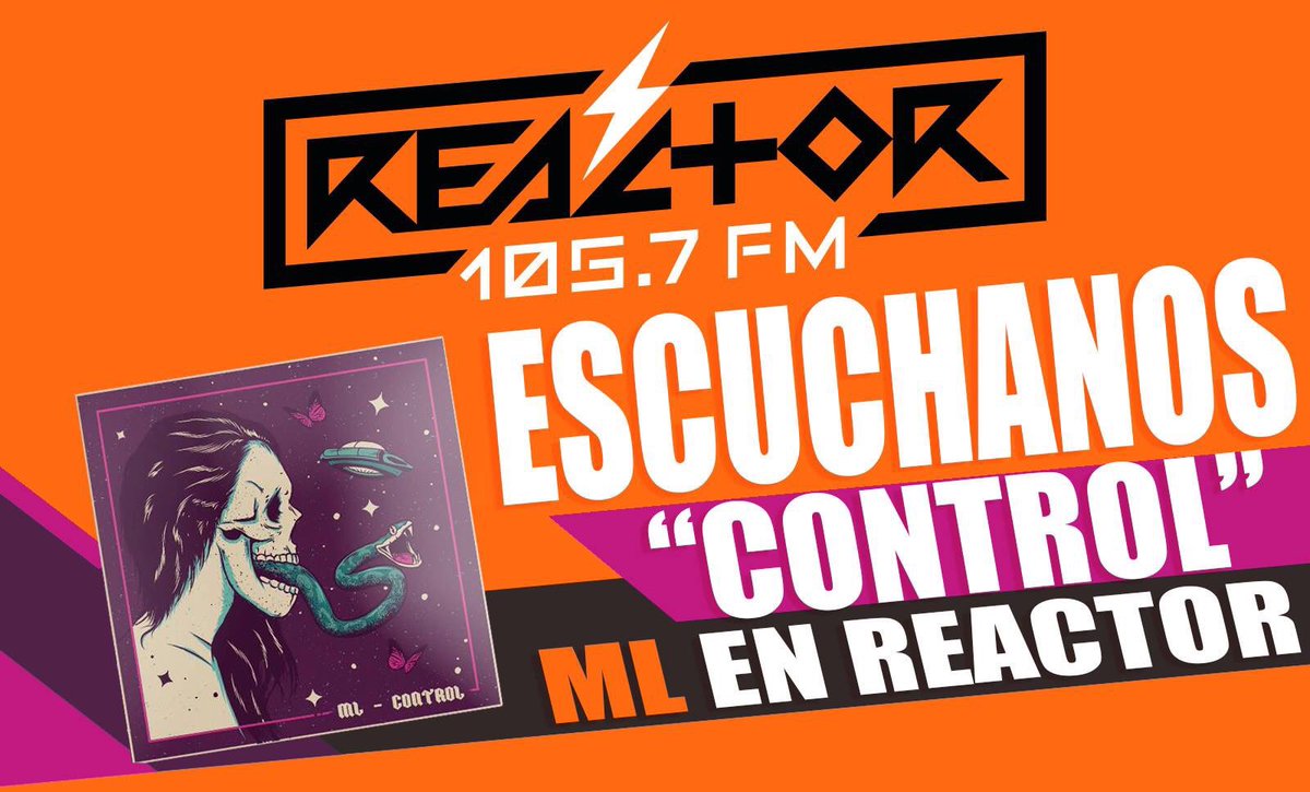 marilechugaML's tweet photo. Pidan *CONTROL* de ML en @Reactor105 https://t.co/cAy7bHUJnM