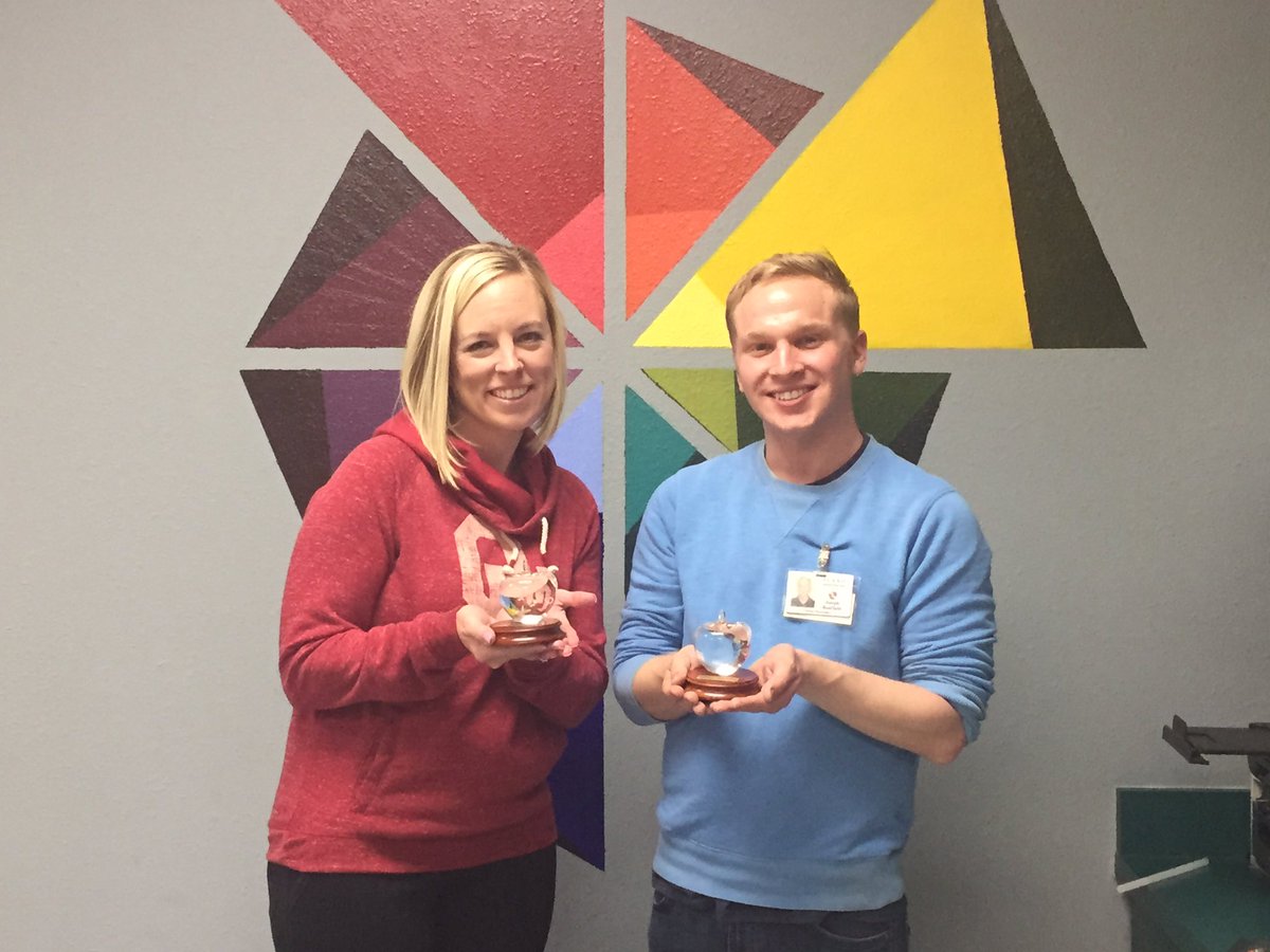 January employees of the month at Christie. Mr. Boatfield and Coach O'Brian. <a href="/ChristieCubs/">Christie Cubs</a> <a href="/Plano_Schools/">Plano ISD</a>