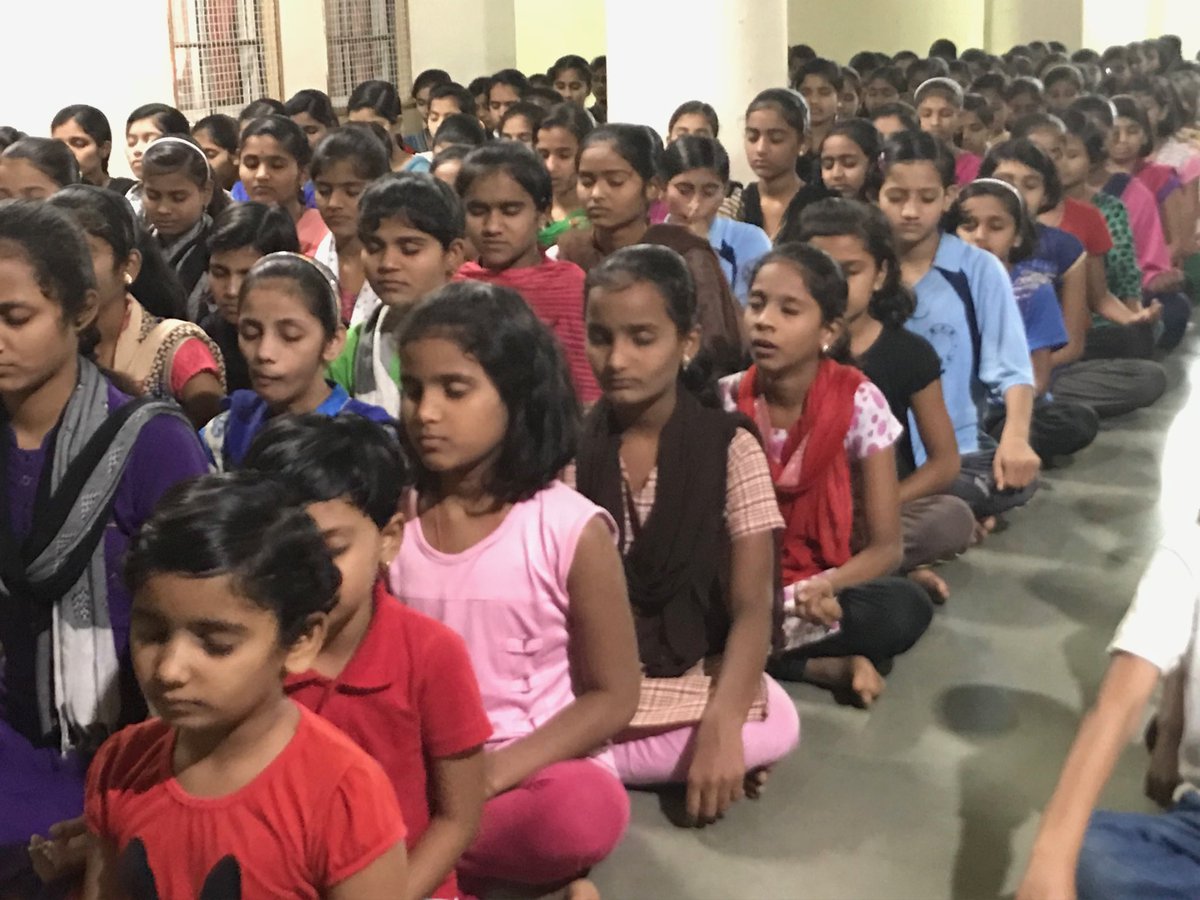 Droughts (climate change) impact lives in more ways than we realize. We are launching a beautiful new library stocked with the magic of storybooks for 600 children of Farmers who committed suicide.  Lives to be healed. Feb 24 launch.