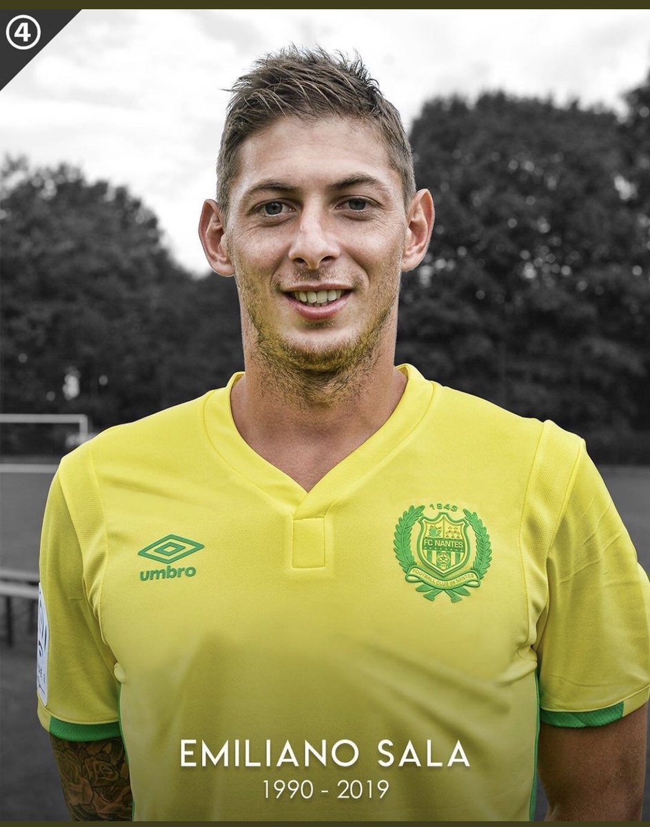 Repose en paix mon pote <a href="/EmilianoSala1/">Emiliano Sala</a> toutes mes condoléances à la famille 🙏🏾
