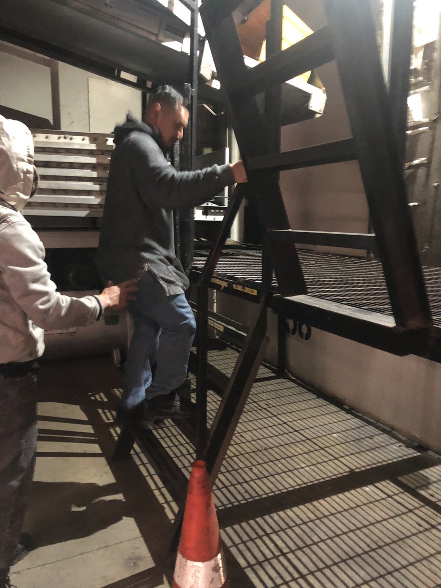 PreloadVan's tweet image. Van Nuys Preload Safety Activity