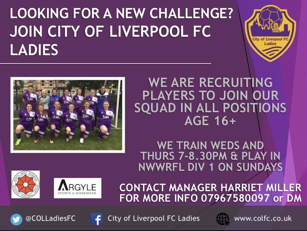 City of Liverpool Ladies FC tweet media