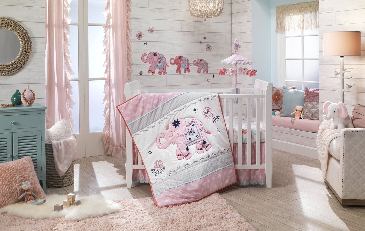 LambsIvy's tweet photo. Who doesn't love pink elephants? Our brand new Boho Elephant is now available exclusively at https://t.co/PaaUjp9wDi. https://t.co/G2iQYPkDeY