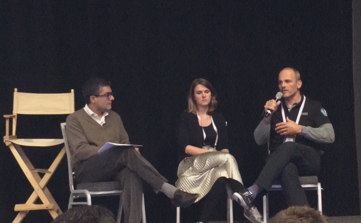 JscChn's tweet photo. @malekzadeh @alixdesagazan and @FredPlais on stage at @SaaStrAnnual this afternoon: how our portfolio companies did cross the pond successfully cc @PartechPartners 💪🏽 https://t.co/zlMWGdEpD2