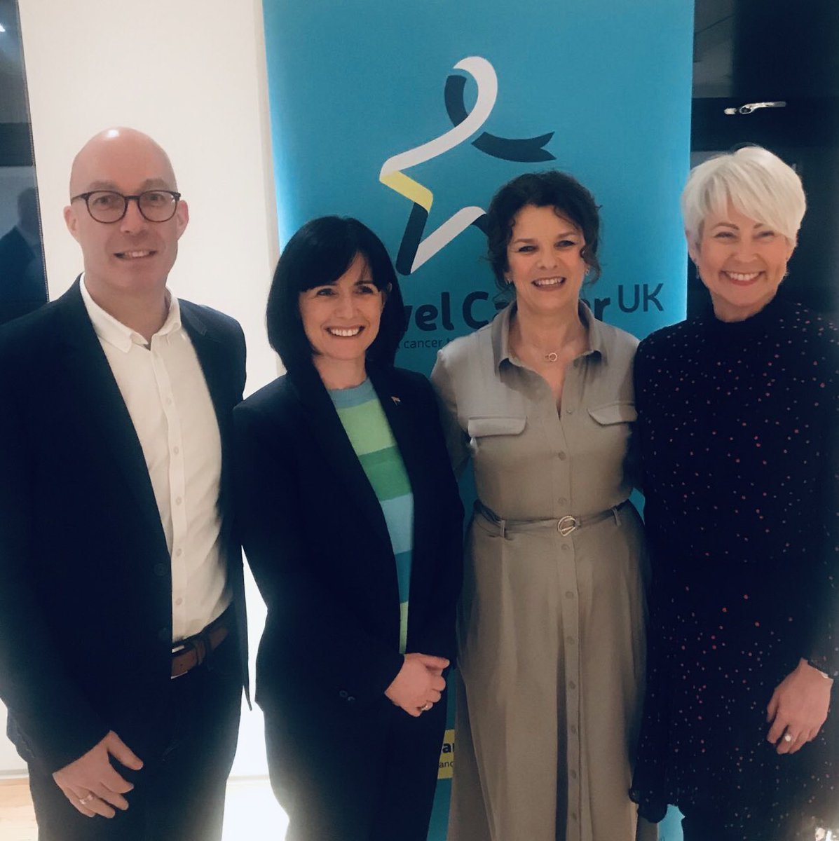 darylshields45's tweet photo. Fabulous launch night @bowelcanceruk @CrawfordDorcas  @PamBallantine @PaulaJaneB @darylshields45 https://t.co/7vdOm6GCAN