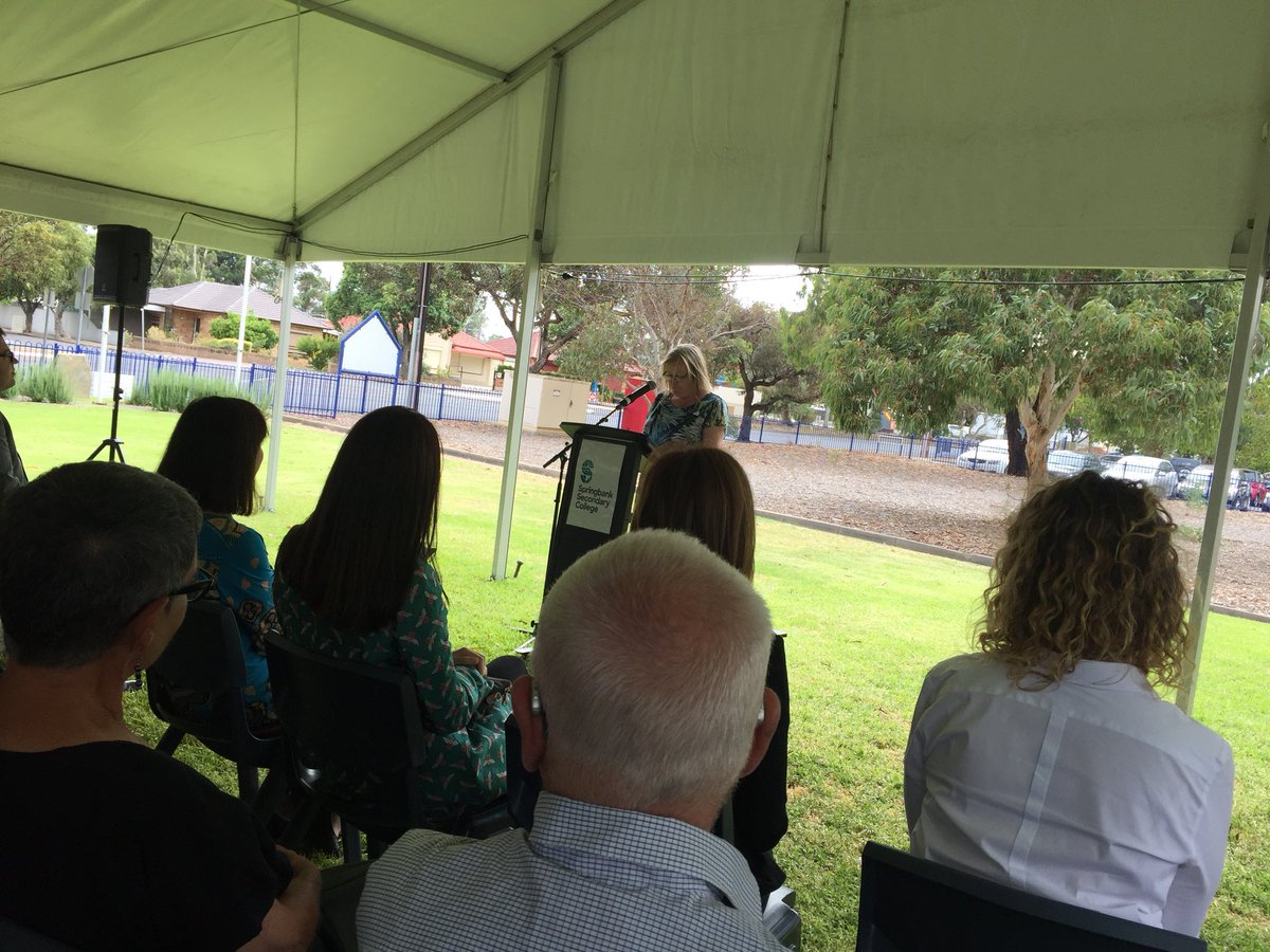 Exciting times-opening of Springbank Secondary College <a href="/asmssusan/">Susan Hyde</a> <a href="/ASMS_Jayne/">Jayne Heath</a> <a href="/asms/">アニメ公式のbyte数BOT</a>