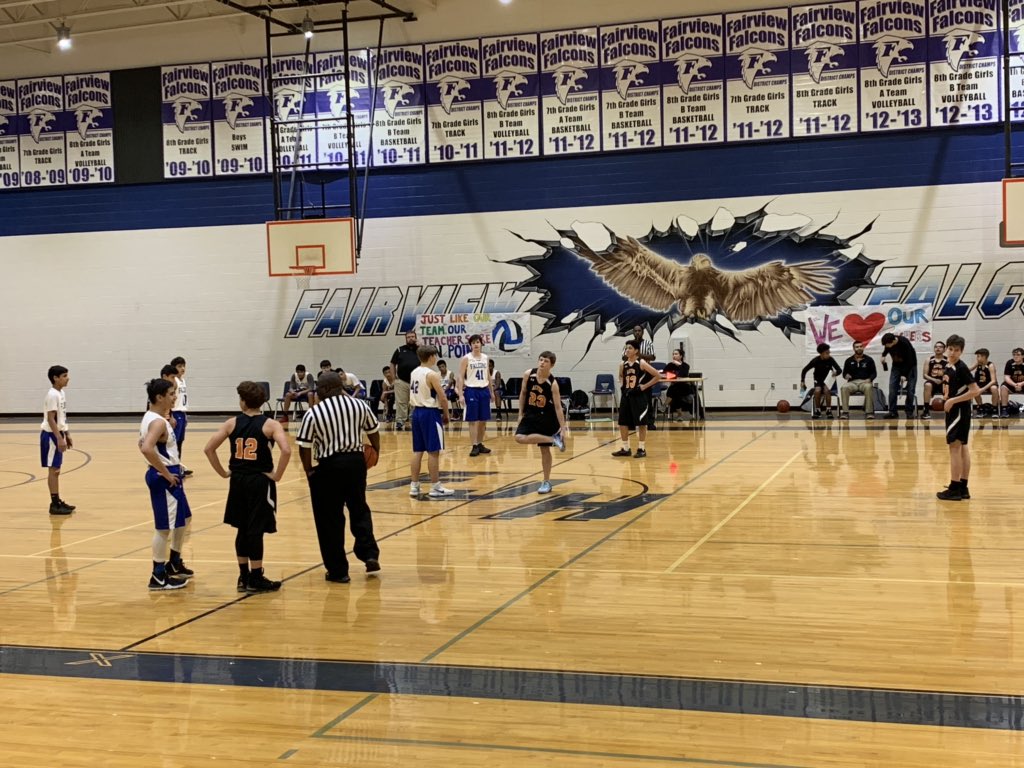 Alvin JH Basketball tweet media