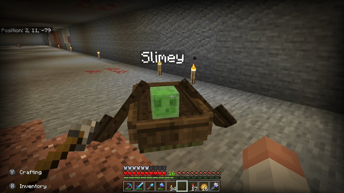 Minecraft slime spawn