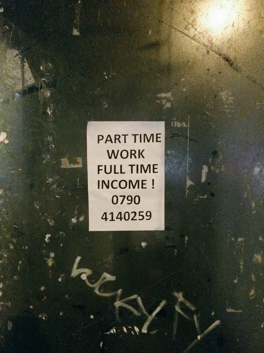 I’ve just found the opposite of theatre