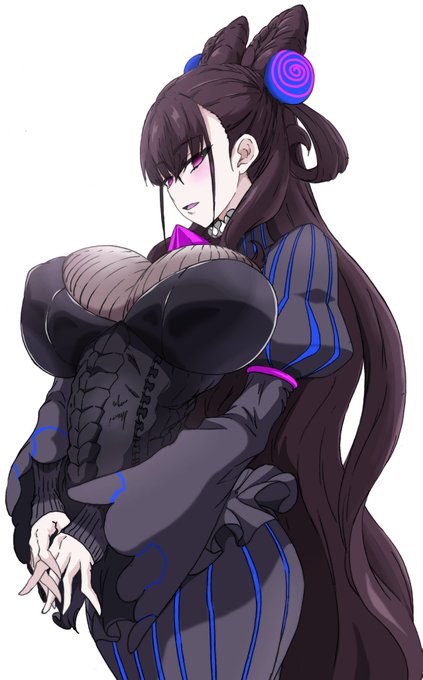 紫式部っぱいさん
いや～おっぱいが凄い………
可愛い…好き……………(語彙力down)
#FGO 